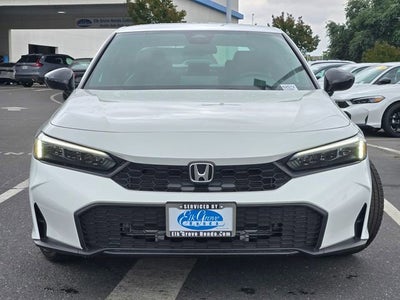 2026 Honda Civic Sedan Sport