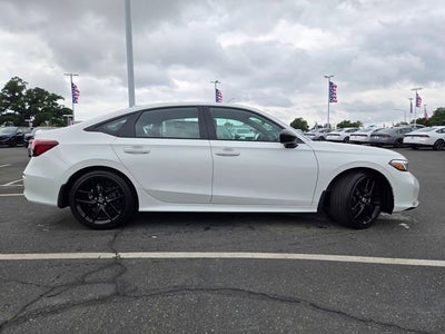 2026 Honda Civic Sedan Sport