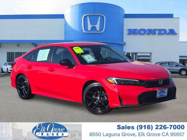 2025 Honda Civic Sedan Sport