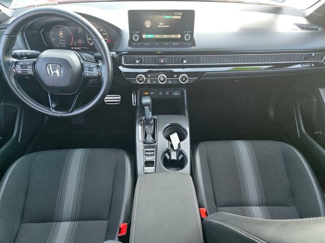 2025 Honda Civic Sedan Sport