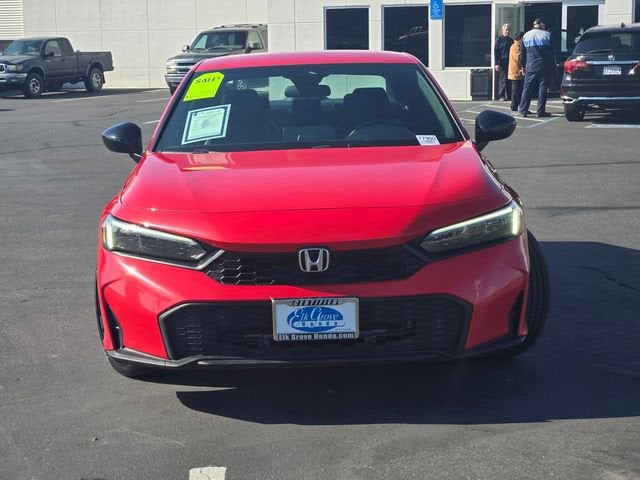 2025 Honda Civic Sedan Sport