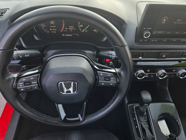 2025 Honda Civic Sedan Sport