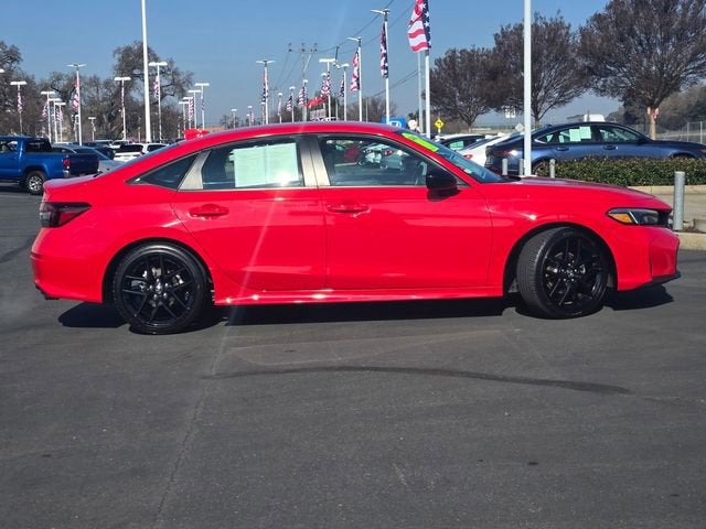 2025 Honda Civic Sedan Sport