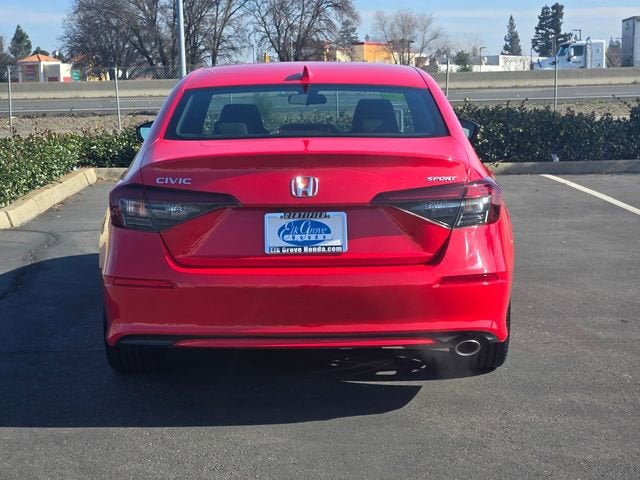 2025 Honda Civic Sedan Sport