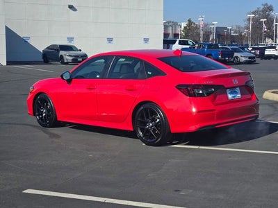 2025 Honda Civic Sedan Sport