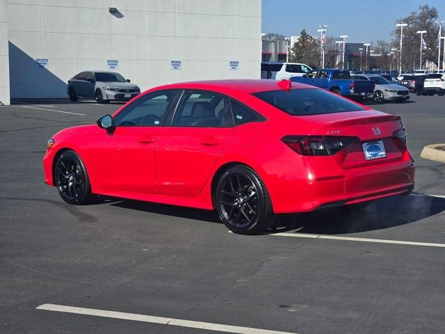 2025 Honda Civic Sedan Sport
