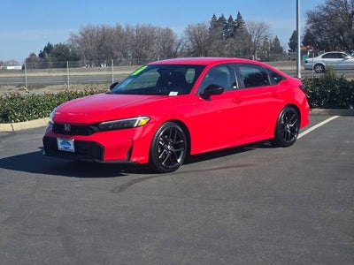 2025 Honda Civic Sedan Sport