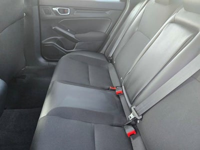 2025 Honda Civic Sedan Sport
