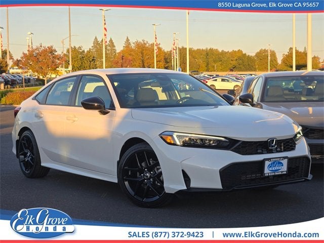 2026 Honda Civic Sedan Sport