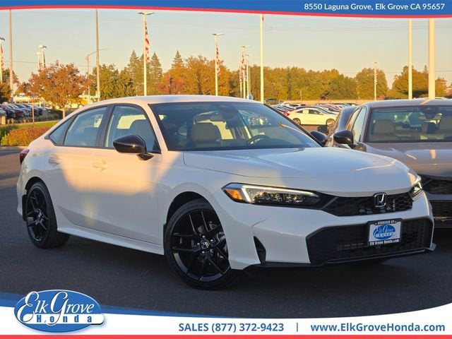 2026 Honda Civic Sedan Sport