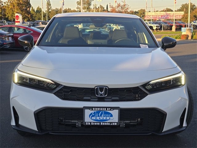 2026 Honda Civic Sedan Sport