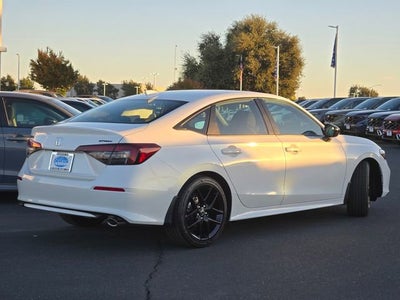 2026 Honda Civic Sedan Sport