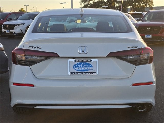2026 Honda Civic Sedan Sport