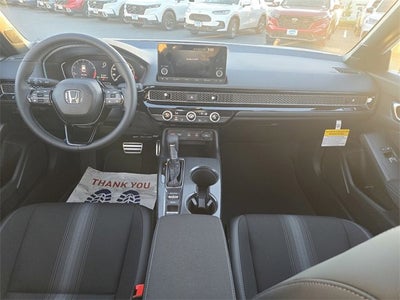 2026 Honda Civic Sedan Sport
