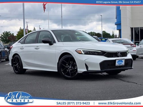 2026 Honda Civic Sedan Sport