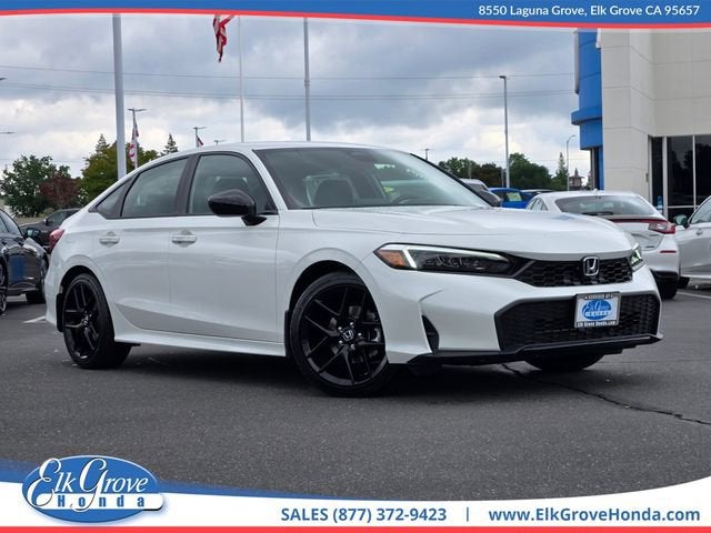 2026 Honda Civic Sedan Sport