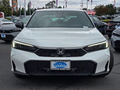 2026 Honda Civic Sedan Sport