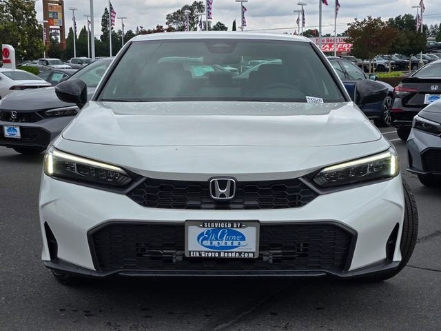 2026 Honda Civic Sedan Sport