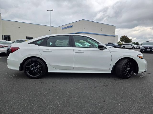 2026 Honda Civic Sedan Sport