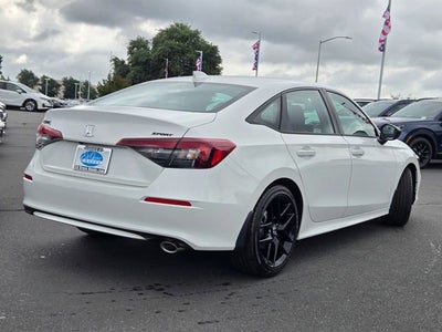 2026 Honda Civic Sedan Sport