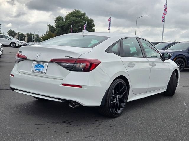 2026 Honda Civic Sedan Sport