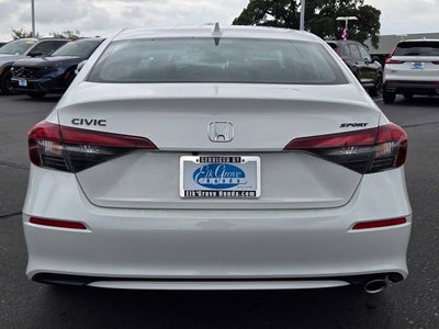 2026 Honda Civic Sedan Sport