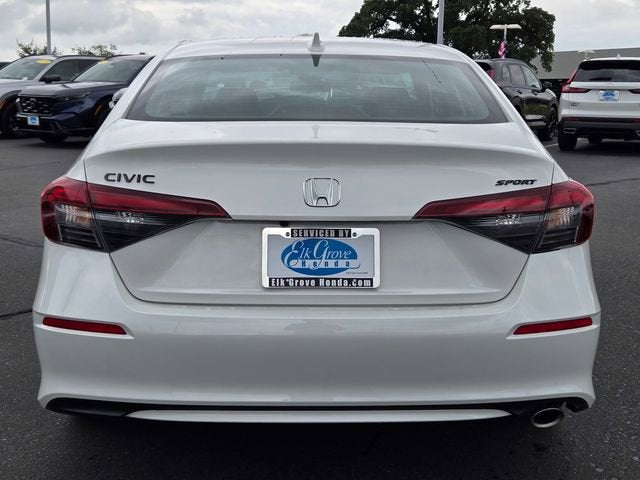 2026 Honda Civic Sedan Sport
