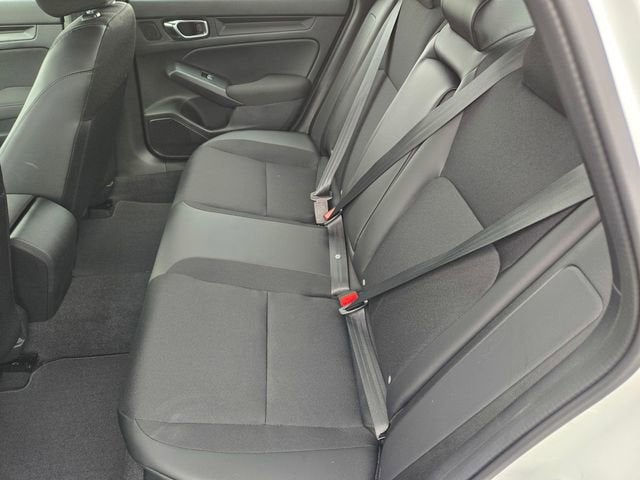 2026 Honda Civic Sedan Sport