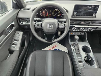 2026 Honda Civic Sedan Sport