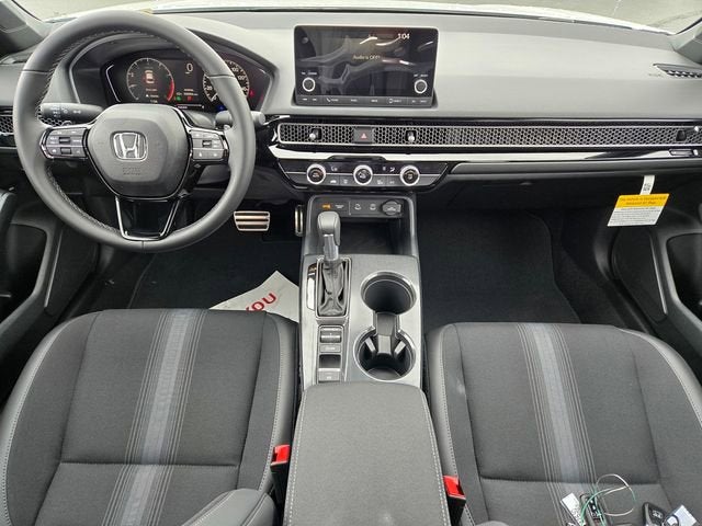 2026 Honda Civic Sedan Sport
