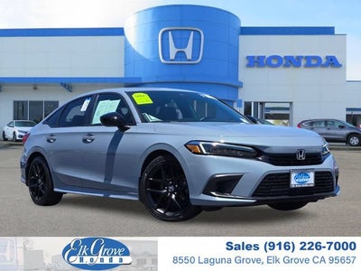 2023 Honda Civic Sedan Sport