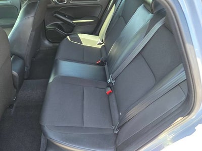 2023 Honda Civic Sedan Sport