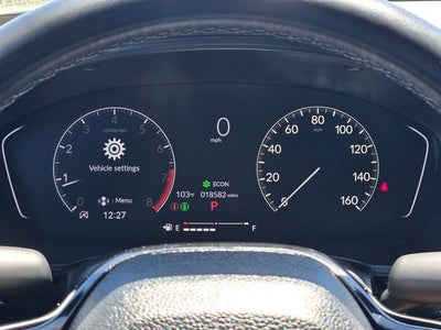 2023 Honda Civic Sedan Sport