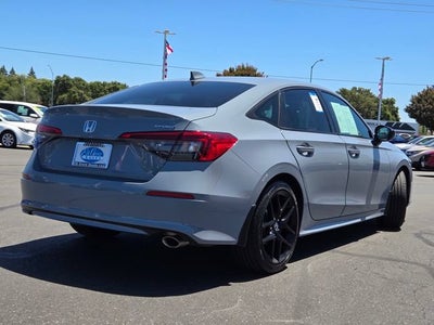 2023 Honda Civic Sedan Sport