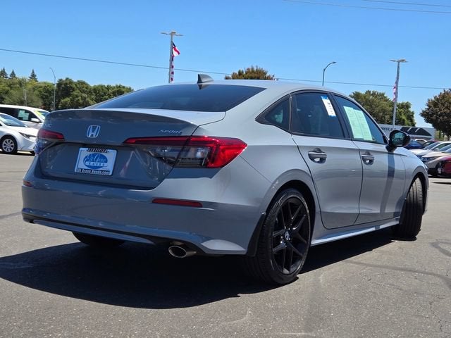 2023 Honda Civic Sedan Sport