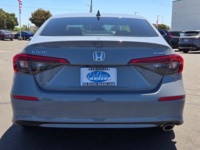 2023 Honda Civic Sedan Sport