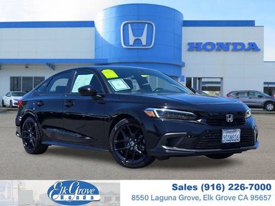 2023 Honda Civic Sedan Sport