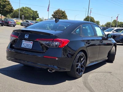 2023 Honda Civic Sedan Sport