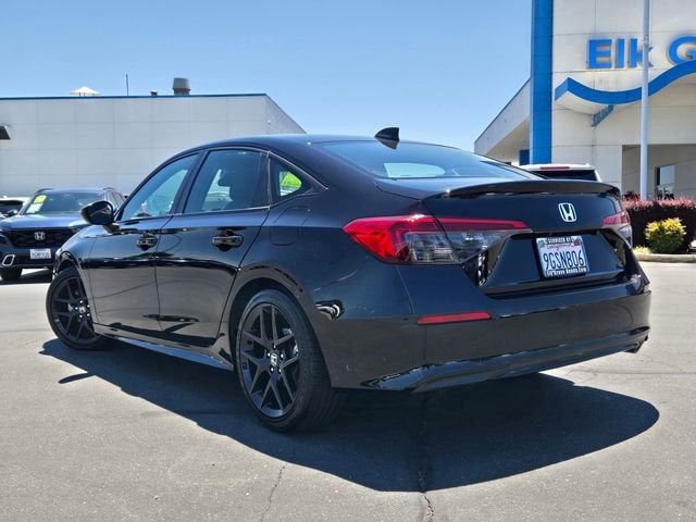 2023 Honda Civic Sedan Sport