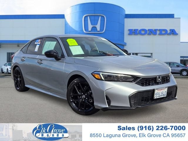 2025 Honda Civic Sedan Sport
