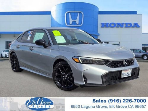 2025 Honda Civic Sedan Sport