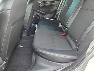 2025 Honda Civic Sedan Sport