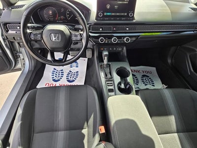 2025 Honda Civic Sedan Sport