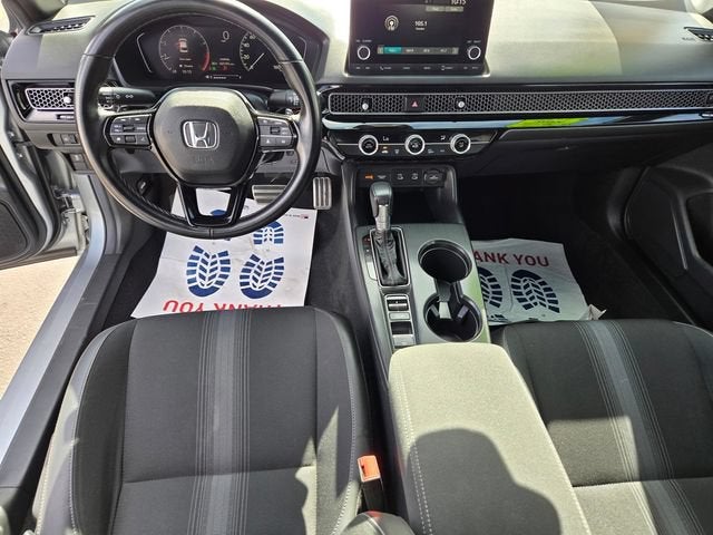 2025 Honda Civic Sedan Sport