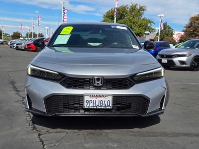 2025 Honda Civic Sedan Sport