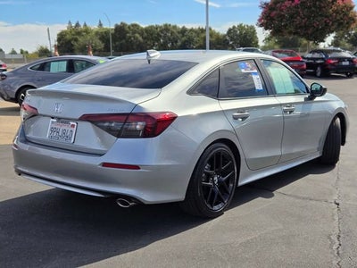 2025 Honda Civic Sedan Sport