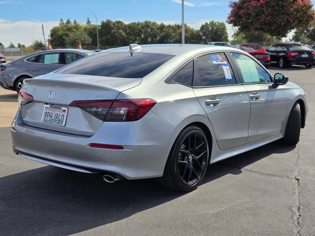 2025 Honda Civic Sedan Sport