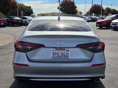 2025 Honda Civic Sedan Sport