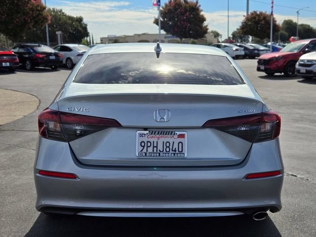 2025 Honda Civic Sedan Sport