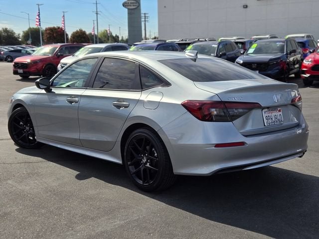 2025 Honda Civic Sedan Sport